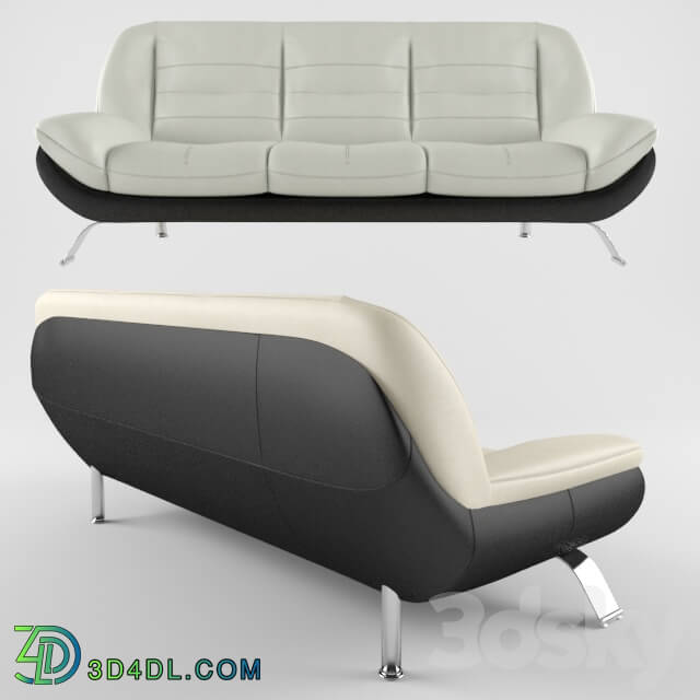 Sofa - Sofa Mello 3-seater Mello Gala Collezione