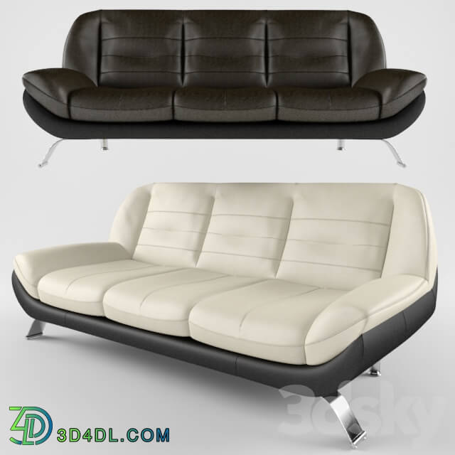 Sofa - Sofa Mello 3-seater Mello Gala Collezione