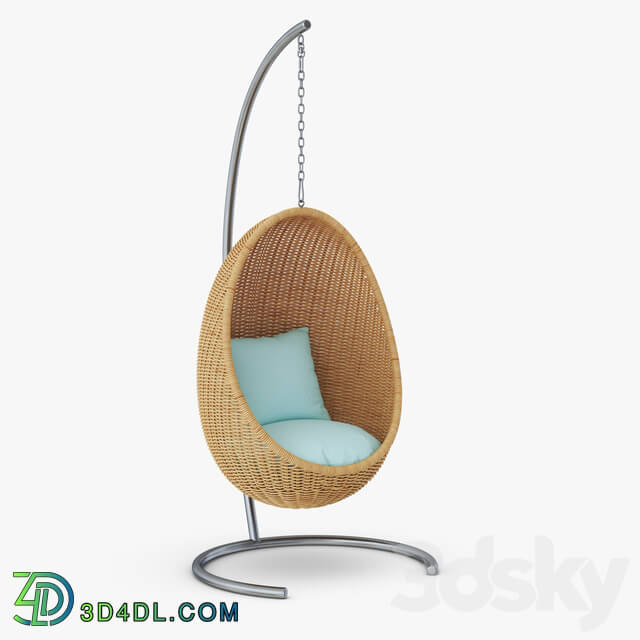 Other - Hanging wicker chair
