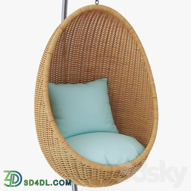 Other - Hanging wicker chair