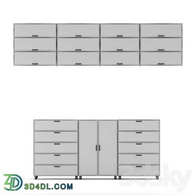 Kitchen - kitchen cabinets