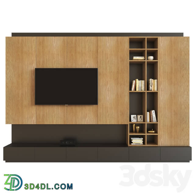 Other - Modern Tv Wall 2