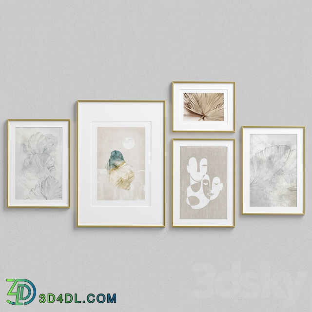 Frame - Interior Picture Frames Set-16