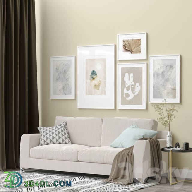 Frame - Interior Picture Frames Set-16