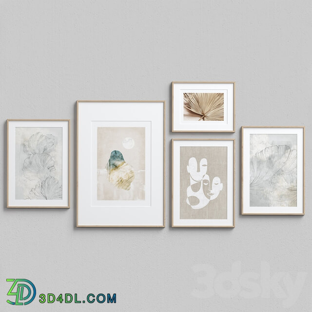 Frame - Interior Picture Frames Set-16