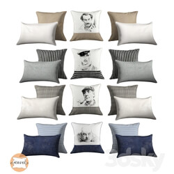 Pillows - OM A set of cushions from Softer 