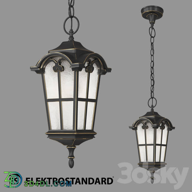 Street lighting - OM Street pendant lamp Elektrostandard Mira H