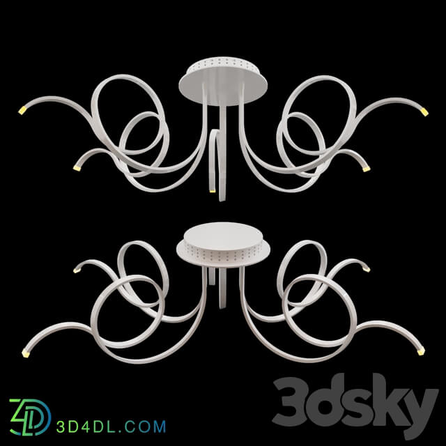 Chandelier - Dolen Ledley Lampshade Beshley