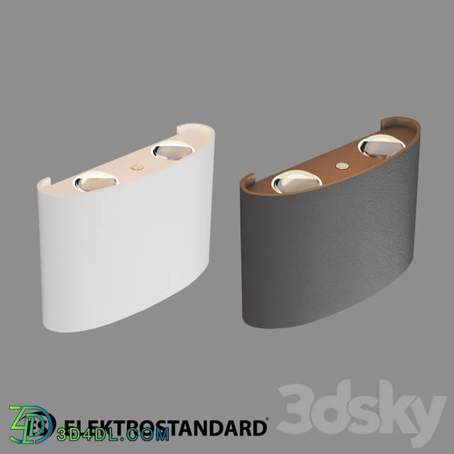 Wall light - OM Street LED Elektrostandard 1555 TECHNO LED