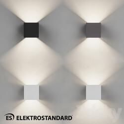 Wall light - OM Outdoor LED Wall Light Elektrostandard 1548 TECHNO LED 