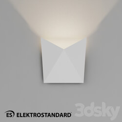 Wall light - OM Outdoor LED Wall Light Elektrostandard 1517 TECHNO 