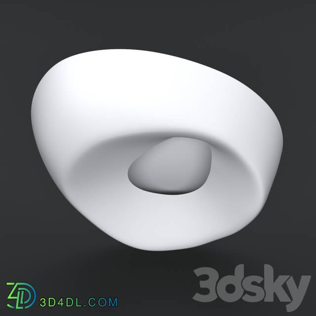 Ceiling lamp - Mantra Ceiling Lamp Egg 1334 Om