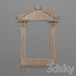 Decorative plaster - Carved Frame 2 