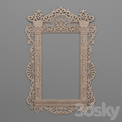 Decorative plaster - Carved Frame 3 