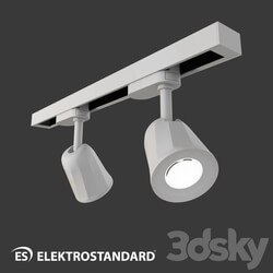 Technical lighting - OM Track LED Elektrostandard LTB19 White Joli 