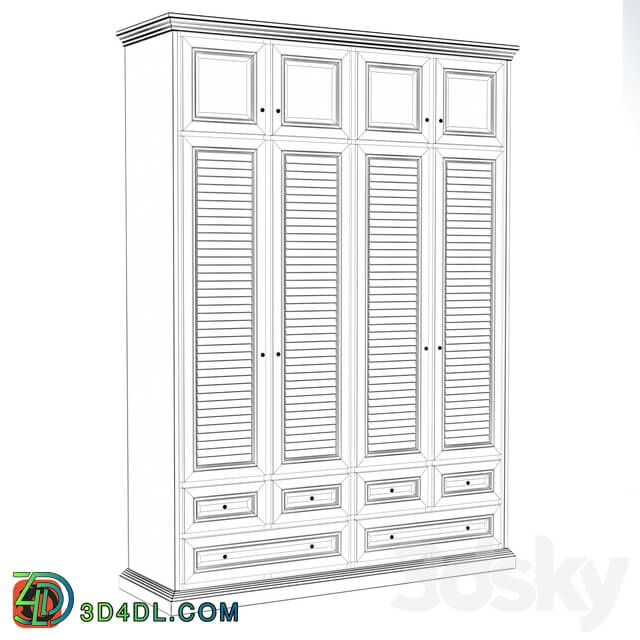 Wardrobe _ Display cabinets - Swing cabinet