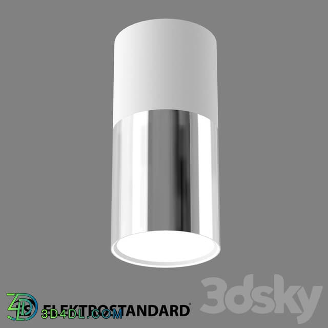 Chandelier - OM Ceiling LED Light Elektrostandard DLR028 6W 4200K White