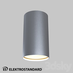 Ceiling lamp - OM Surface mounted spotlight Elektrostandard 1081 _5257_ GU10 SL 