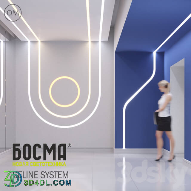 Technical lighting - Seline system _ bosma