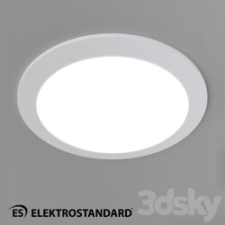 Ceiling lamp - OM Recessed downlight Elektrostandard DLR003 24W 4200K 