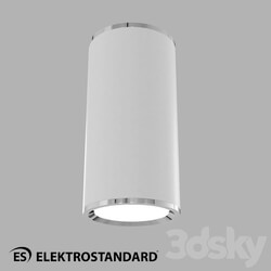 Ceiling lamp - OM Surface mounted downlight Elektrostandard DLN101 GU10 WH 