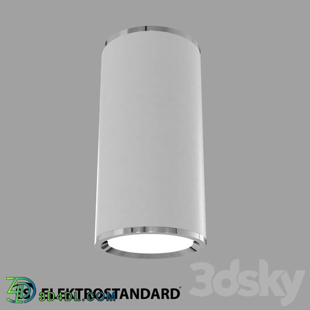 Ceiling lamp - OM Surface mounted downlight Elektrostandard DLN101 GU10 WH