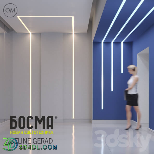 Technical lighting - Seline gerad _ bosma