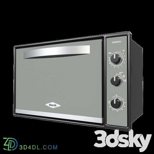 Kitchen appliance - Small electric oven _ Haceb