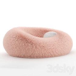 Other soft seating - Dusty pink beanbag 