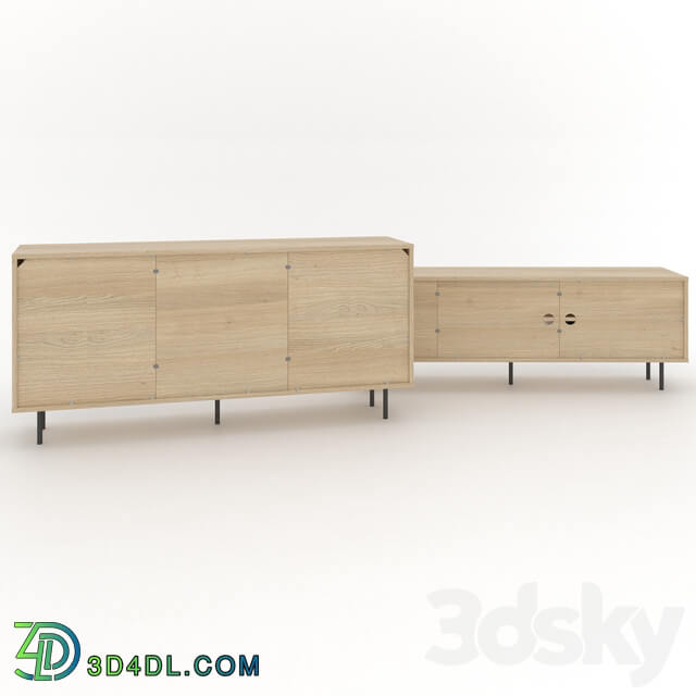 Sideboard _ Chest of drawer - JYSK FARSUND TV bench _ Sideboard