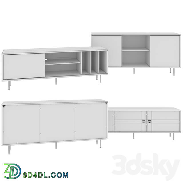 Sideboard _ Chest of drawer - JYSK FARSUND TV bench _ Sideboard