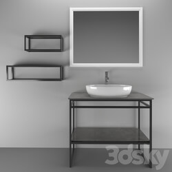 Bathroom furniture - Collection of plumbing and bathroom furniture _PLAZA NEXT_ 