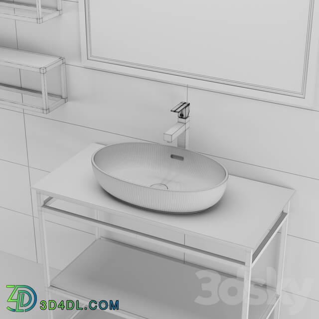 Bathroom furniture - Collection of plumbing and bathroom furniture _PLAZA NEXT_