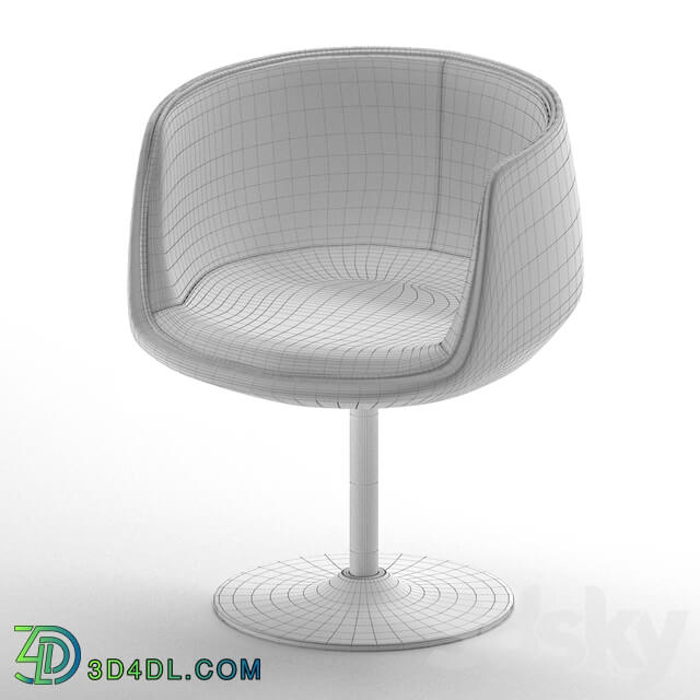 Arm chair - Swivel Club Chair