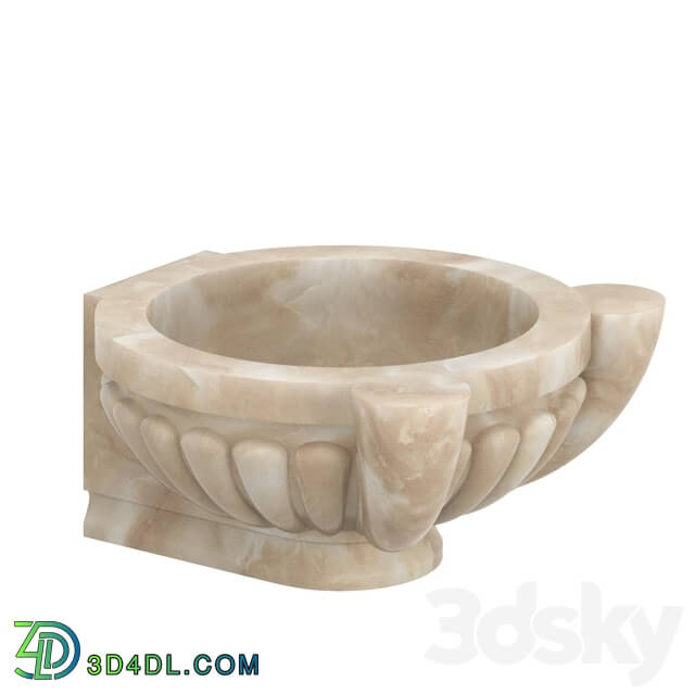 Bathroom accessories - OM Kurna marble KM56