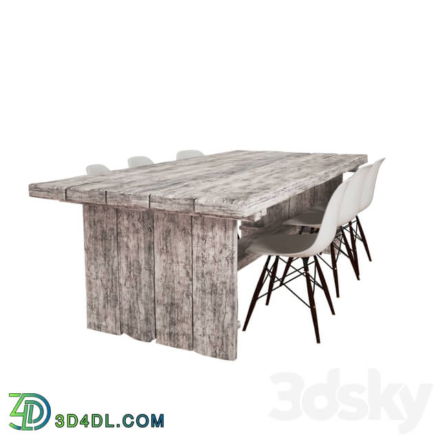 Table _ Chair - table and chair 002