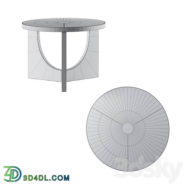 Table - OM Colosseum small coffee table