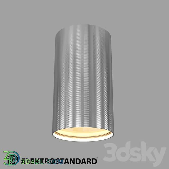 Ceiling lamp - OM Surface mounted spotlight Elektrostandard 1081 GU10 SCH