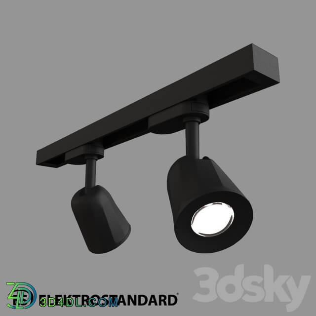 Technical lighting - OM Track LED Light LTB19 Joli Black