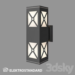Street lighting - OM Outdoor Wall Light Elektrostandard 1405 TECHNO 