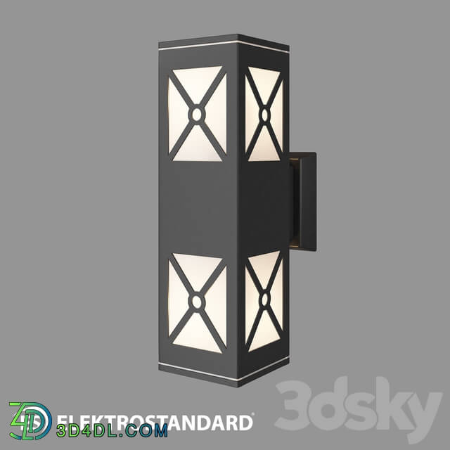 Street lighting - OM Outdoor Wall Light Elektrostandard 1405 TECHNO