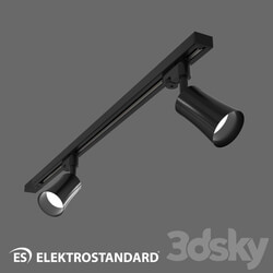 Technical lighting - OM Track Light Elektrostandard MRL 1001 Vetro Black 