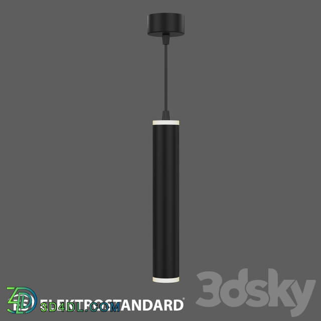 Chandelier - OM Surface mounted downlight Elektrostandard DLR035 12W 4200K black