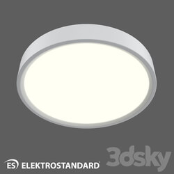Ceiling lamp - OM Overhead downlight Elektrostandard DLR034 18W 4200K 