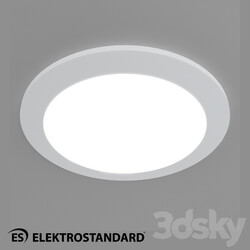 Spot light - OM Recessed downlight Elektrostandard DLR003 18W 4200K 