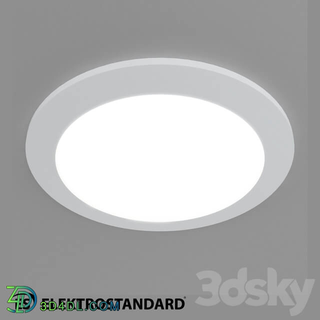 Spot light - OM Recessed downlight Elektrostandard DLR003 18W 4200K