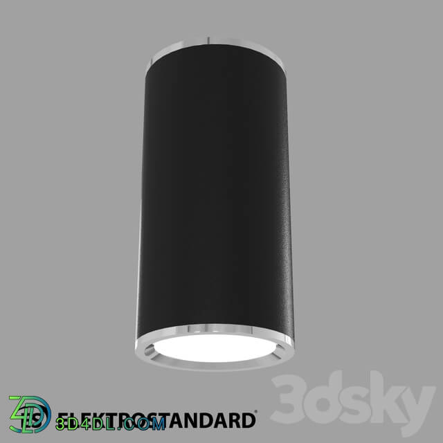 Spot light - OM Ceiling lamp Elektrostandard DLN101 GU10 BK