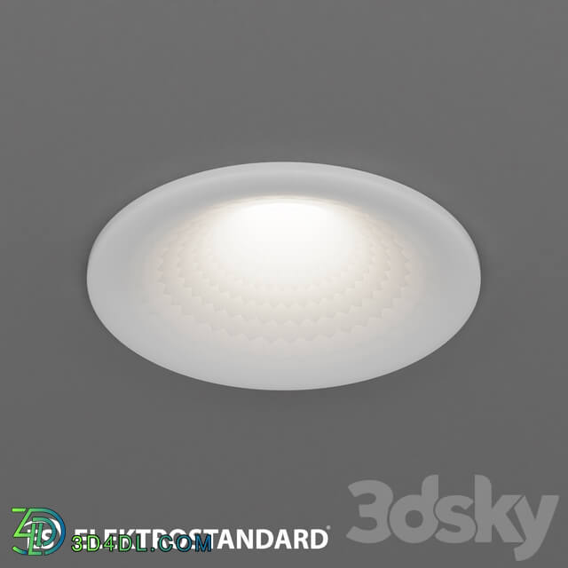 Spot light - OM Recessed downlight Elektrostandard 9904 LED 5W WH