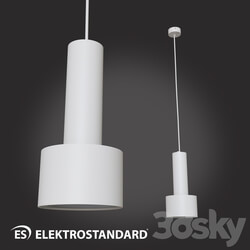 Chandelier - OM LED pendant lamp Elektrostandard DLR033 