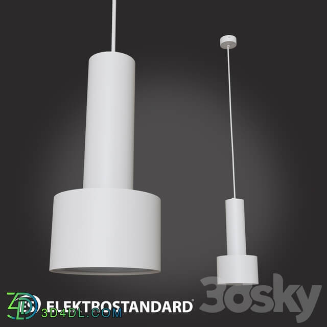 Chandelier - OM LED pendant lamp Elektrostandard DLR033